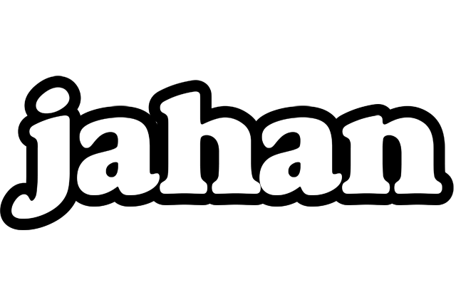 Jahan panda logo