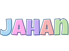 Jahan pastel logo