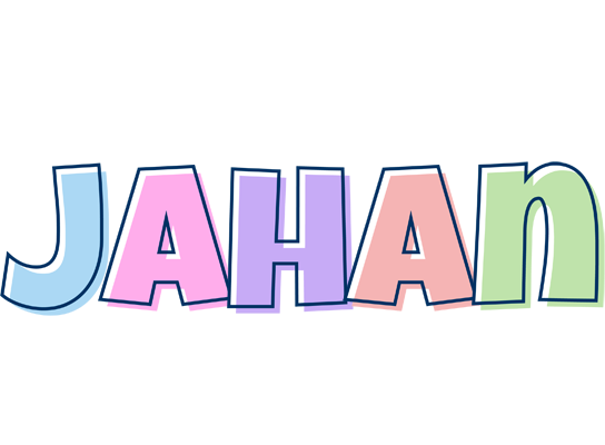 Jahan pastel logo