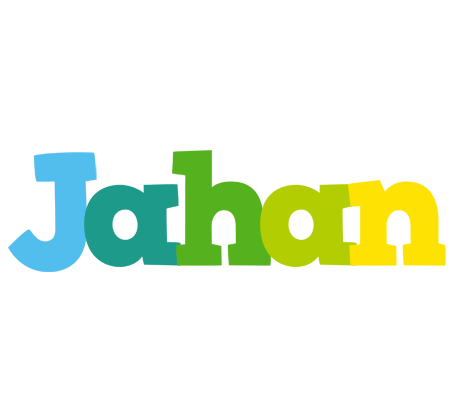 Jahan rainbows logo