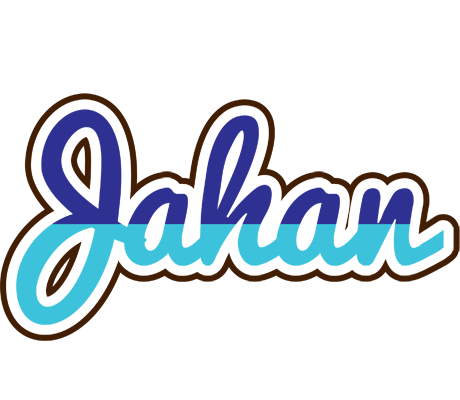 Jahan raining logo