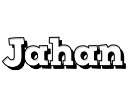 Jahan snowing logo