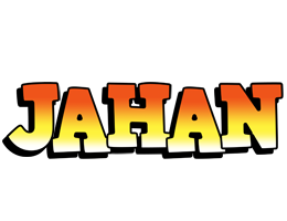 Jahan sunset logo