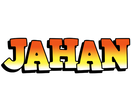 Jahan sunset logo