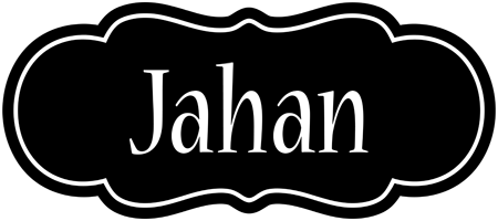 Jahan welcome logo