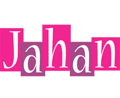 Jahan whine logo