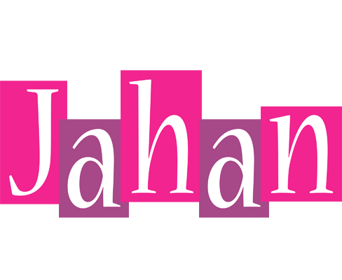 Jahan whine logo