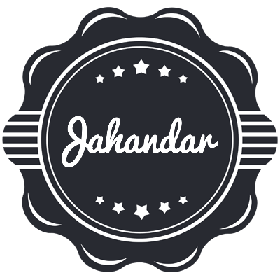 Jahandar badge logo