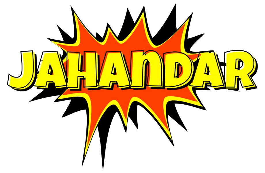 Jahandar bazinga logo