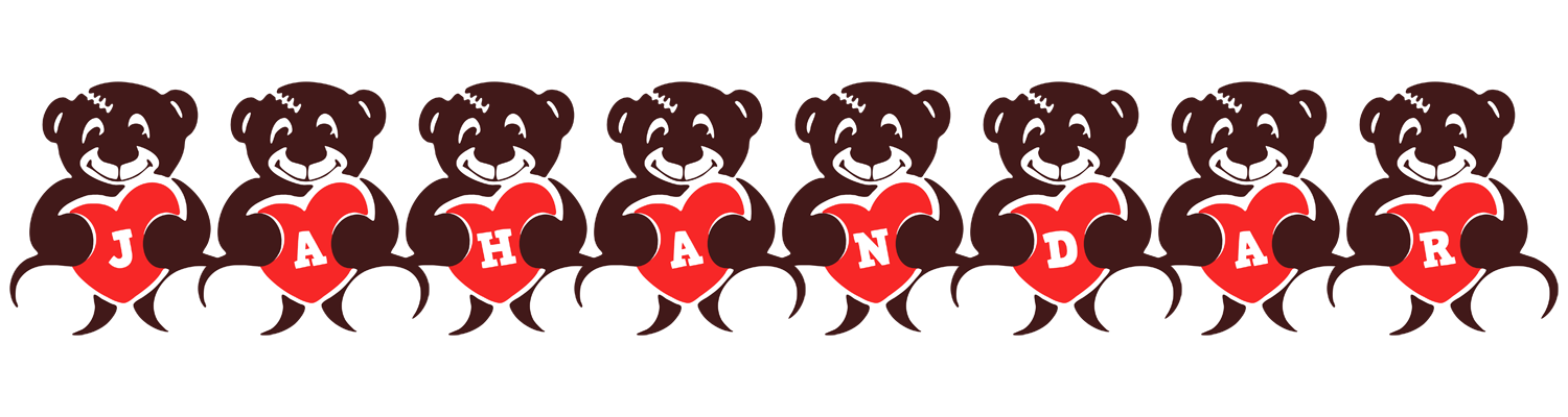 Jahandar bear logo