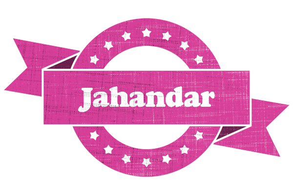Jahandar beauty logo