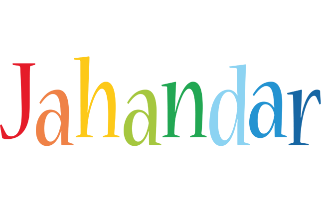Jahandar birthday logo