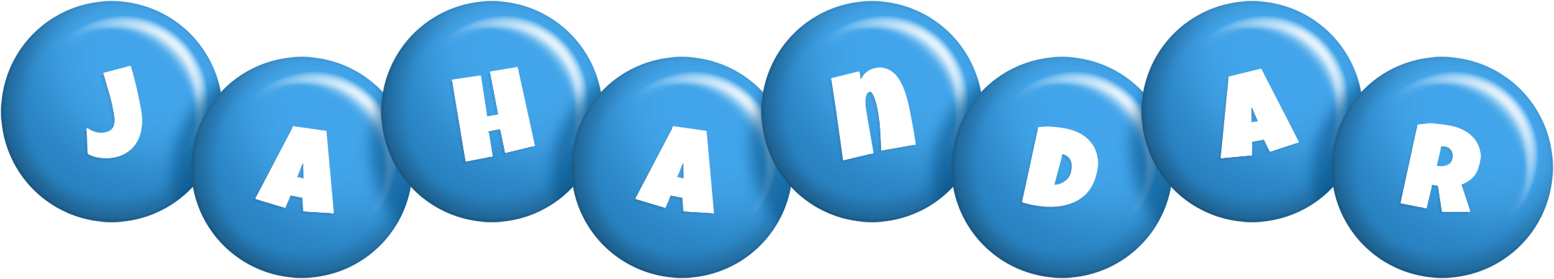 Jahandar candy-blue logo