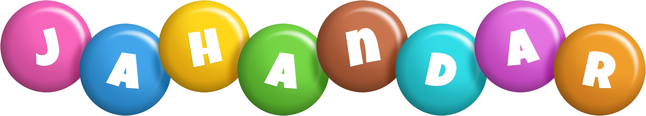 Jahandar candy logo
