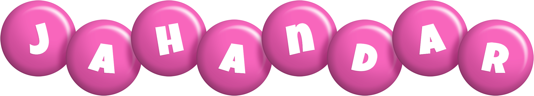 Jahandar candy-pink logo
