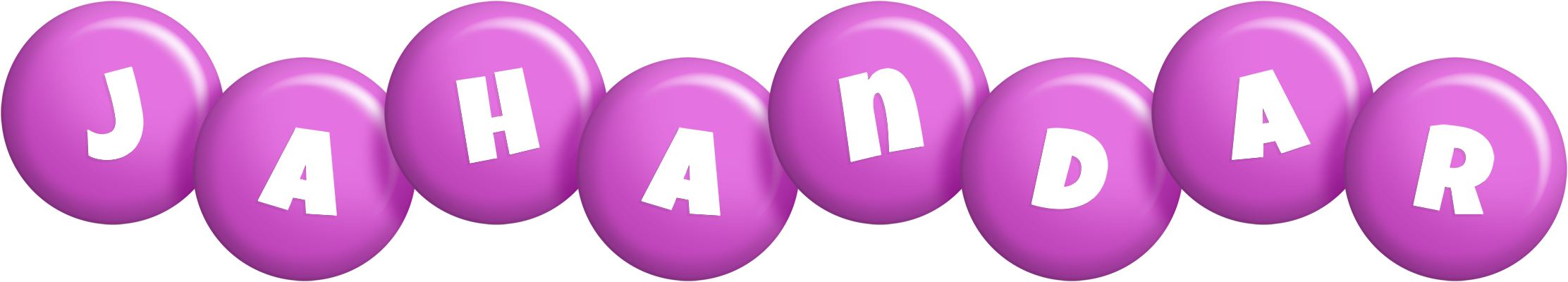 Jahandar candy-purple logo