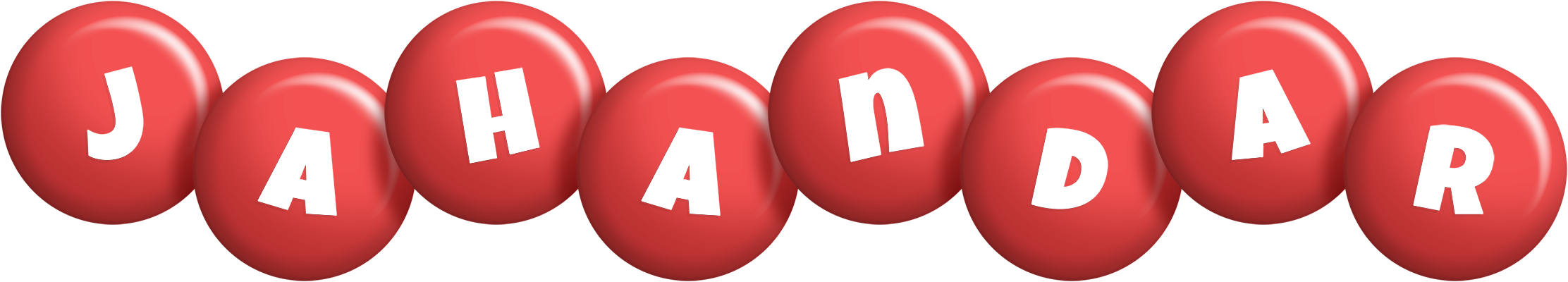 Jahandar candy-red logo