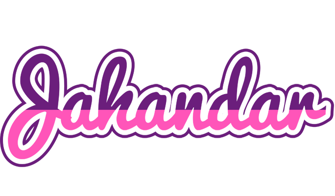 Jahandar cheerful logo