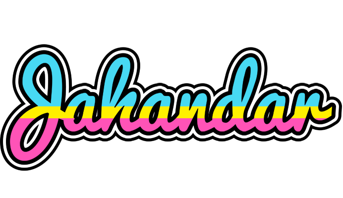 Jahandar circus logo
