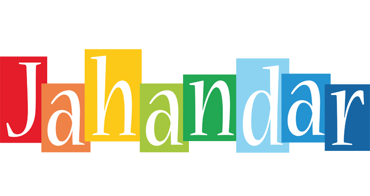 Jahandar colors logo