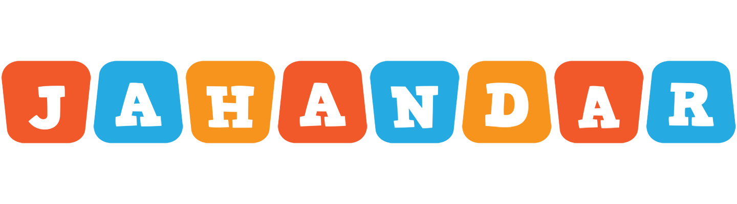 Jahandar comics logo