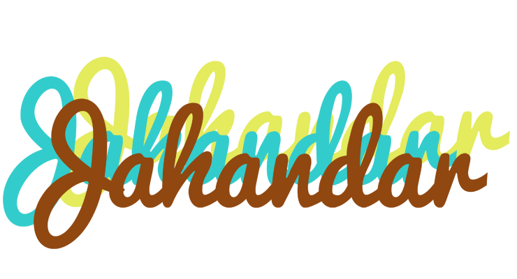 Jahandar cupcake logo