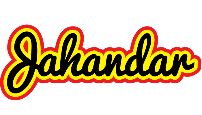Jahandar flaming logo