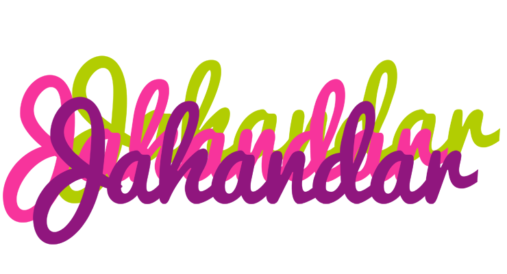Jahandar flowers logo