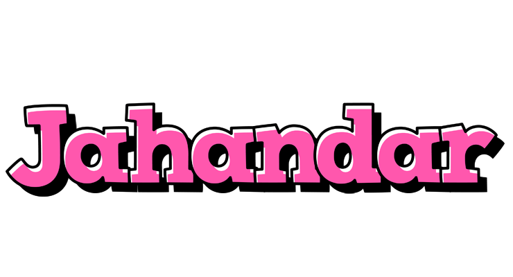 Jahandar girlish logo