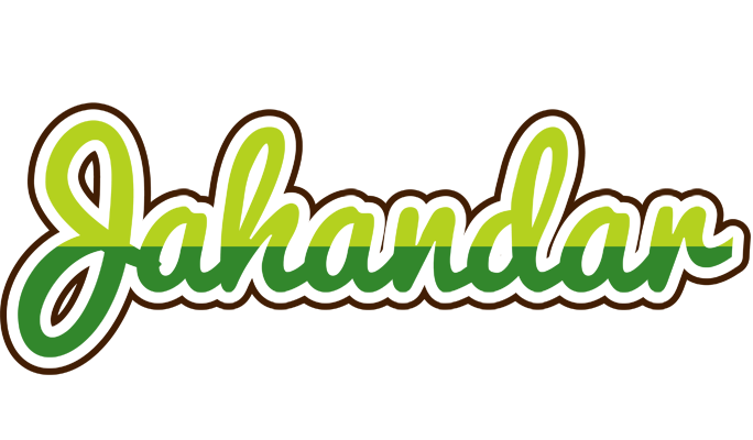 Jahandar golfing logo