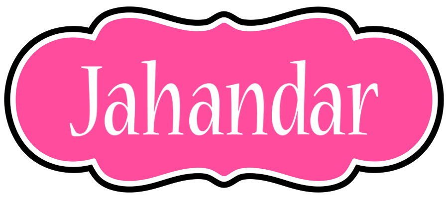 Jahandar invitation logo