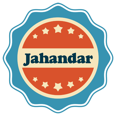 Jahandar labels logo