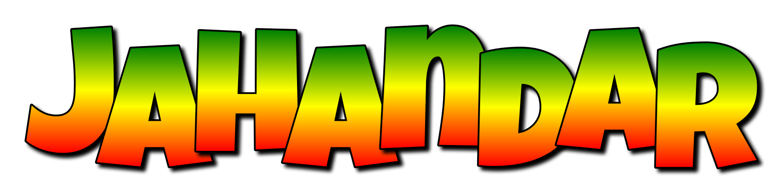 Jahandar mango logo