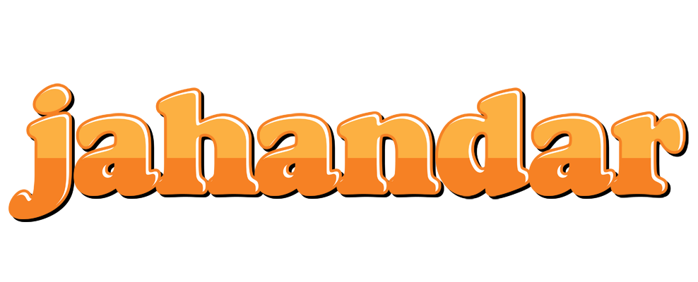 Jahandar orange logo