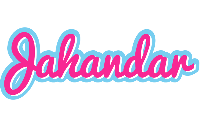 Jahandar popstar logo
