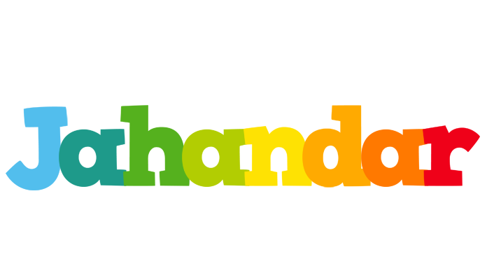 Jahandar rainbows logo