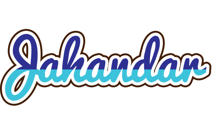 Jahandar raining logo