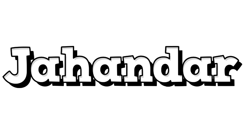 Jahandar snowing logo