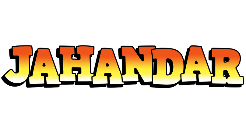 Jahandar sunset logo