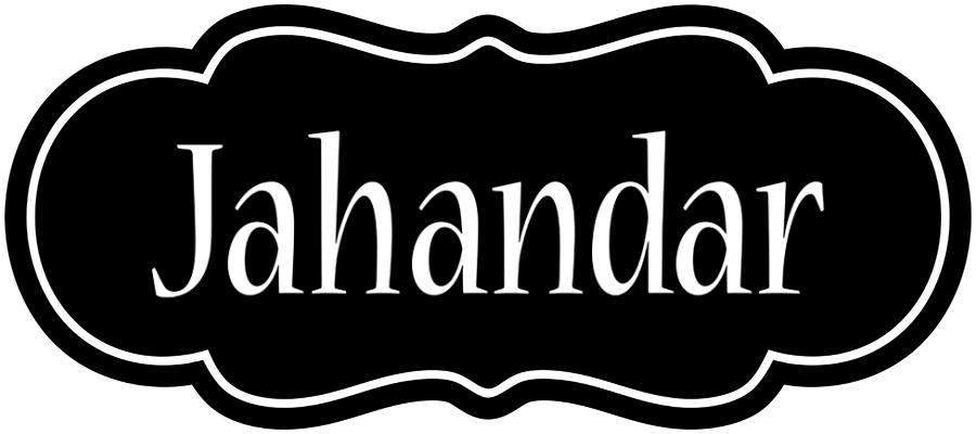 Jahandar welcome logo