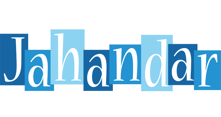 Jahandar winter logo