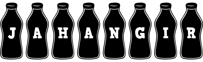 Jahangir bottle logo