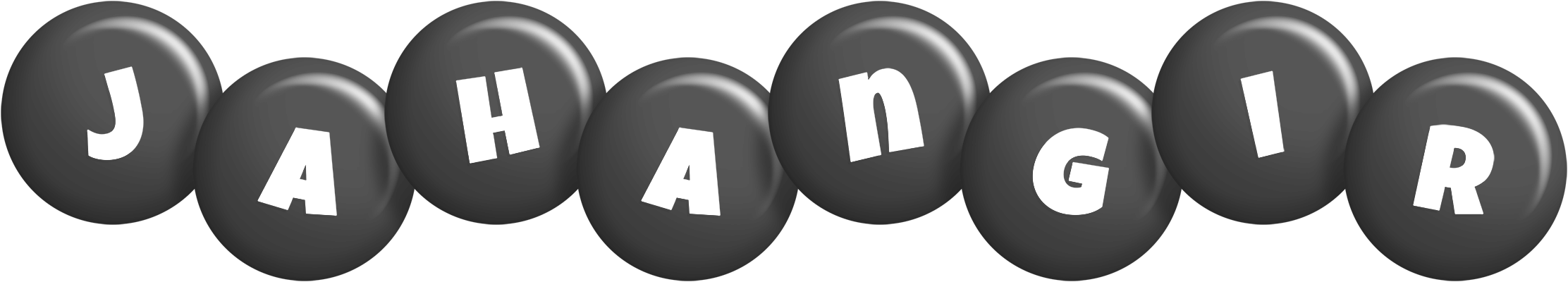 Jahangir candy-black logo
