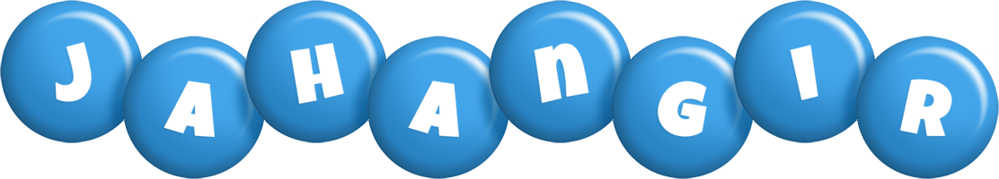 Jahangir candy-blue logo