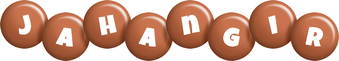Jahangir candy-brown logo