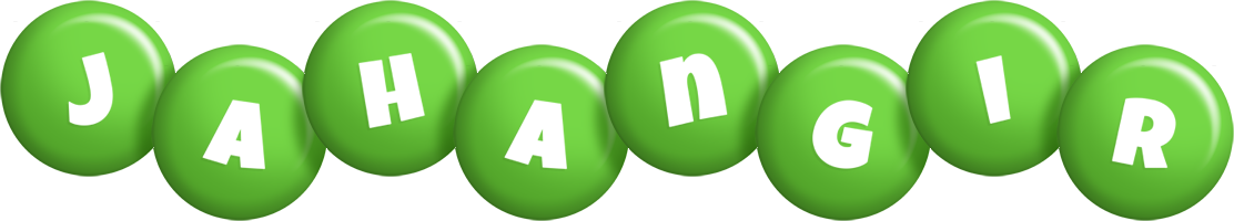Jahangir candy-green logo