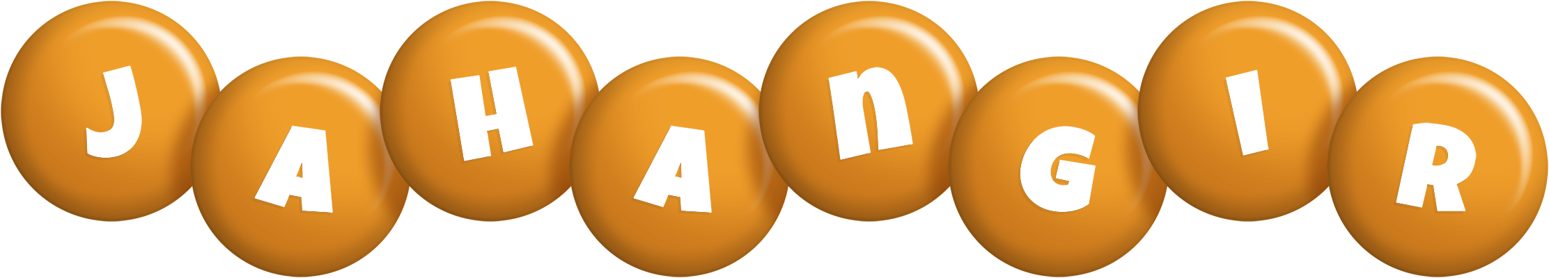 Jahangir candy-orange logo