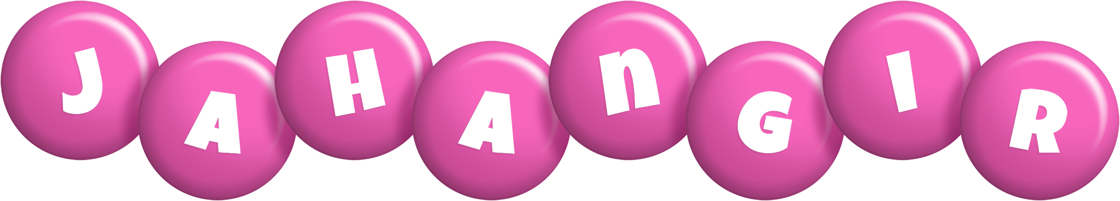 Jahangir candy-pink logo