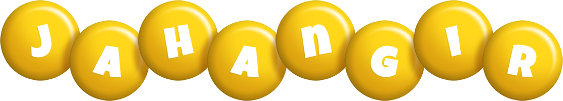 Jahangir candy-yellow logo