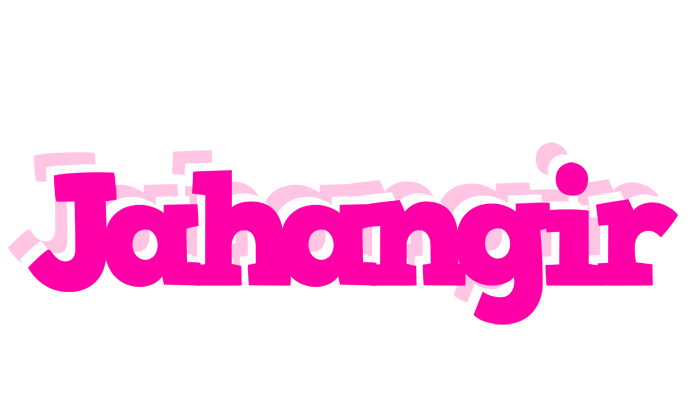 Jahangir dancing logo